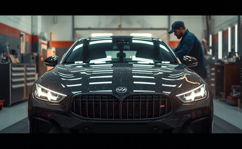 Jak utrwalić auto po przeglądzie